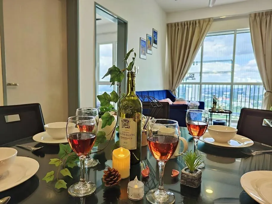 Lägenhet Pavilion 2 Suites Kuala Lumpur
